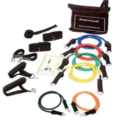 Bodylastics Komplett set Tr&#228;ningsband med utbytbara handtag