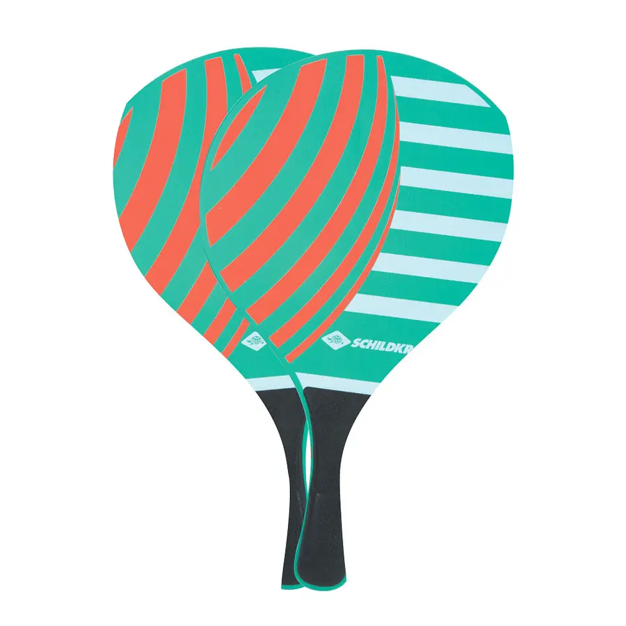 Schildkröt Beach Paddleball Set Beachtennis 2 rack 1 boll 
