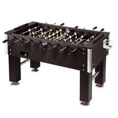 Fotbollsspel Black Soccer 140 x 125 x 88 cm | Foosball