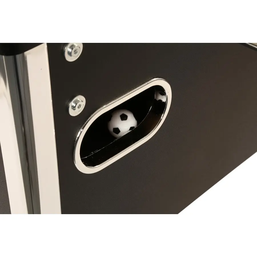 Fotballspill Bandito Black Soccer Foosball til hjemmebruk 