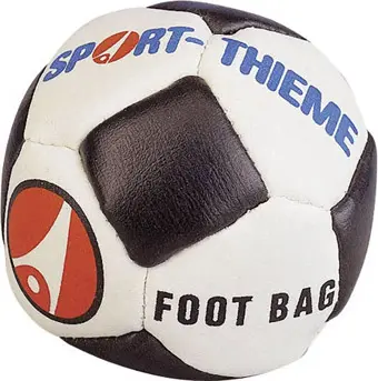 Hacky Sack 5 st. små trixbollar Footbag Fotbollsjonglering 