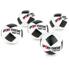 Hacky Sack 5 st. sm&#229; trixbollar Footbag Fotbollsjonglering