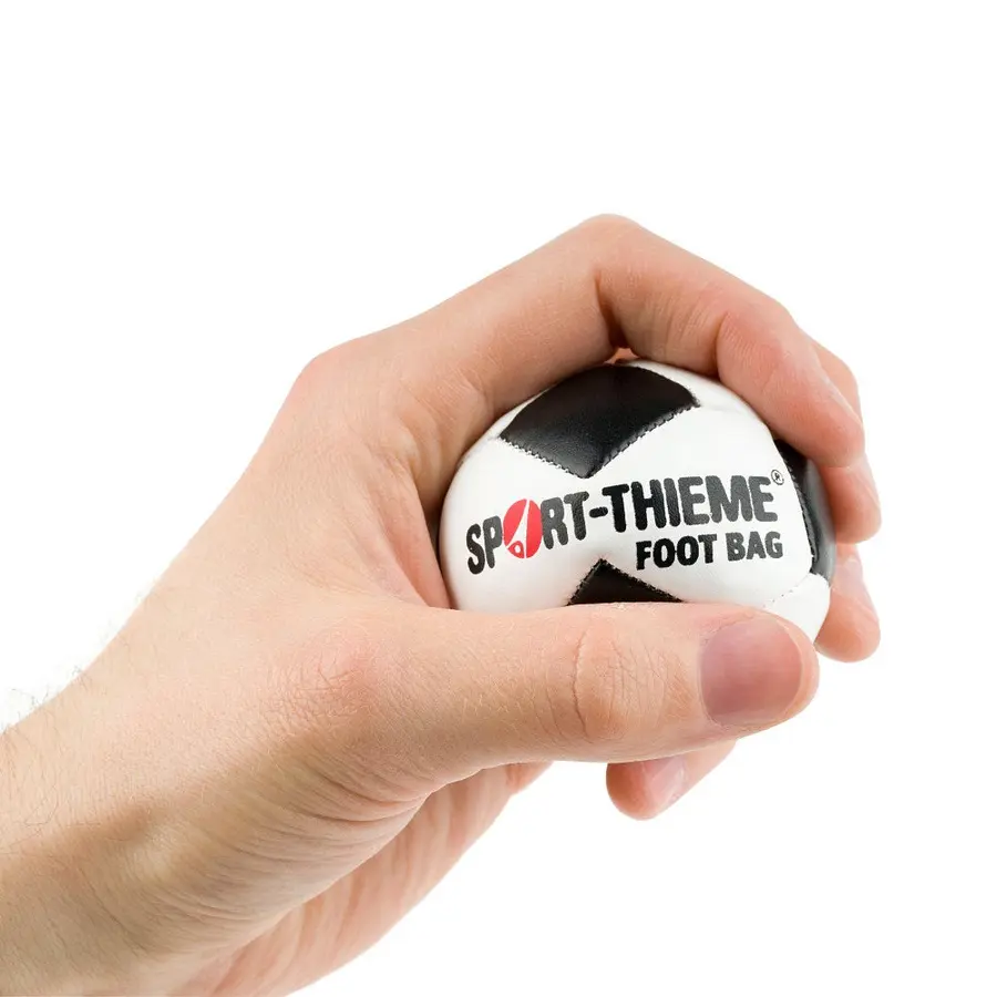 Hacky Sack 5 st. små trixbollar Footbag Fotbollsjonglering 