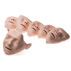 Little Anne Face Skin Light 6-pack 6 st. ansikten f&#246;r HLR-docka med filter