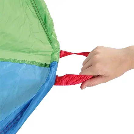 Fallskjerm 5 m For 10-18 personer 