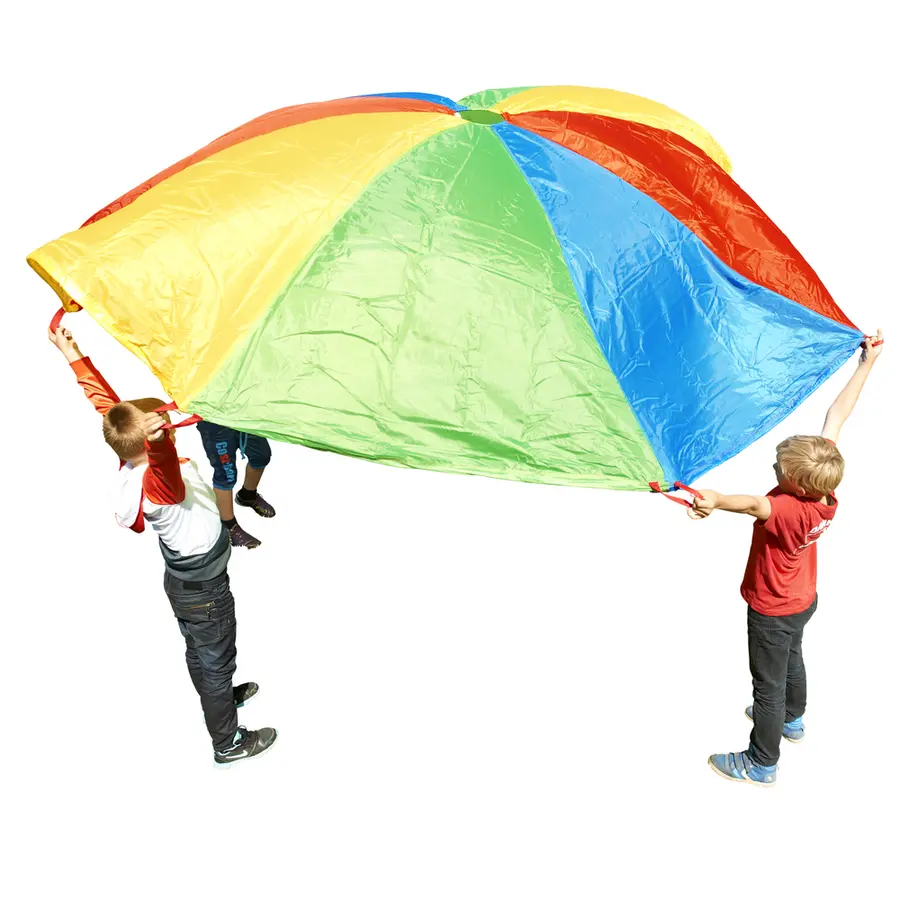 Fallskjerm 5 m For 10-18 personer 