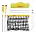 Beachvolleyboll set SunVolley LC 600 Beachvolleybolln&#228;t 6 m | Stolpar | Bag