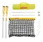 Beachvolleyboll set SunVolley LC 600 Beachvolleybolln&#228;t 6 m | Stolpar | Bag