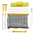 Beachvolleyboll set Sunvolley LC N&#228;t 9,5 m| Stolpar | Banmarkering| Bag