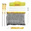 Beachvolleyboll set Sunvolley LC N&#228;t 9,5 m| Stolpar | Banmarkering| Bag