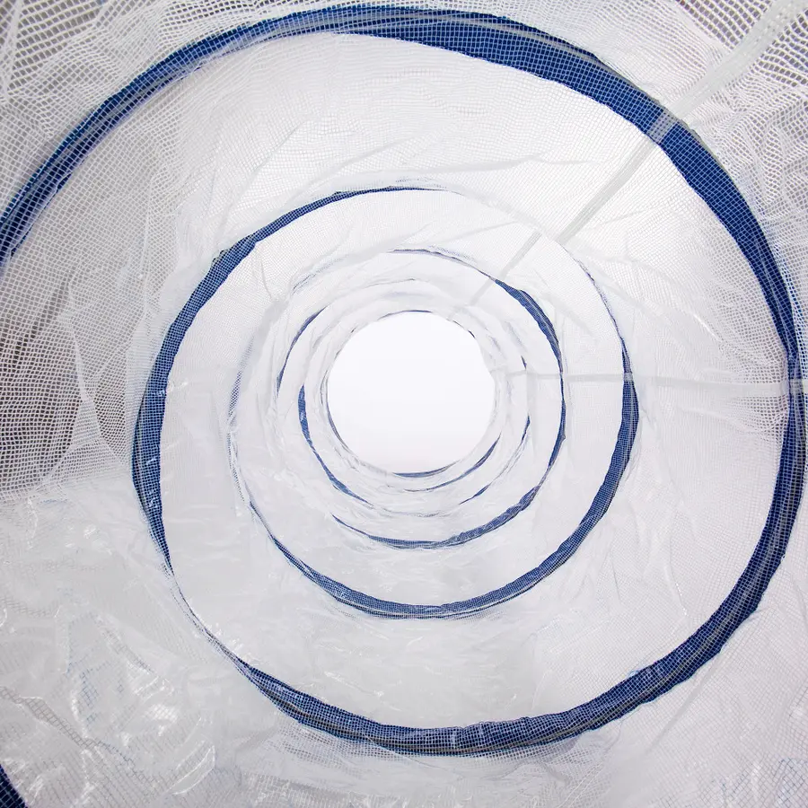 Lektunnel Transparent 165 cm | Ø 65cm Kryptunnel Genomskinlig 