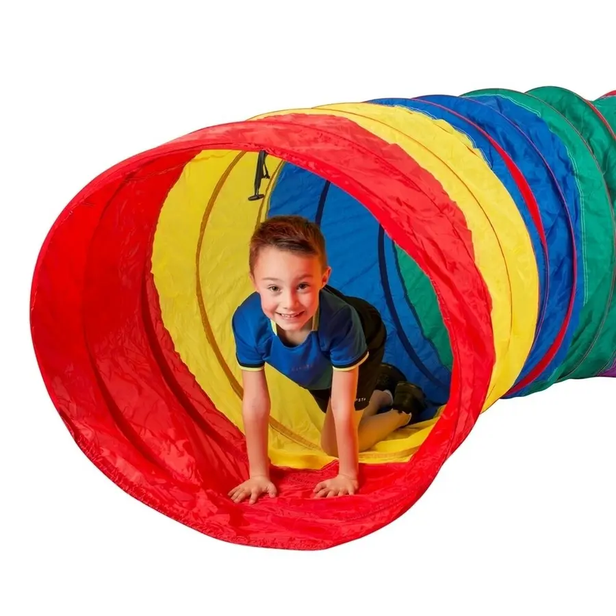Megatunnel | 370 cm Stor lektunnel  Ø 91 cm 