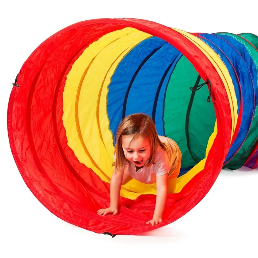 Megatunnel | 370 cm Stor lektunnel  Ø 91 cm 