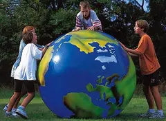 Boll Jordklotet l 200 cm 12 kg Jordklotet som en j&#228;tteboll
