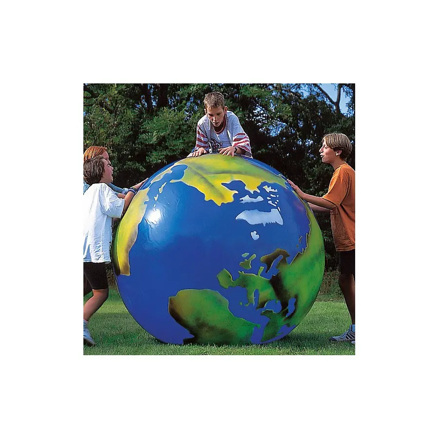 Boll Jordklotet l 100 cm 3,4 kg Jordklotet som en jätteboll 