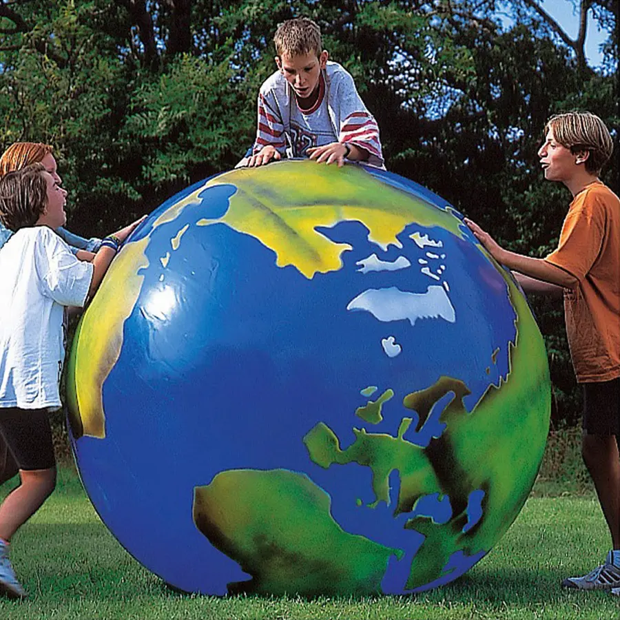 Boll Jordklotet l 200 cm 12 kg Jordklotet som en jätteboll 