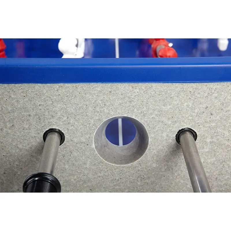 Fotbollsspel i betong | Grön Utomhus foosball 