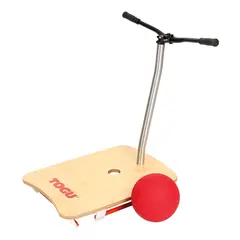 Togu Bike Balansbr&#228;da med styre 86x57x28 cm | Pro