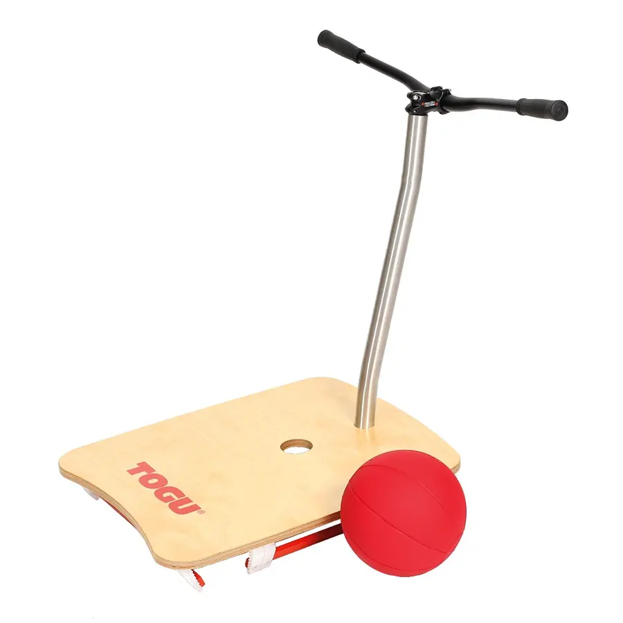 Togu Bike Balansbräda med styre 86x57x28 cm | Pro 