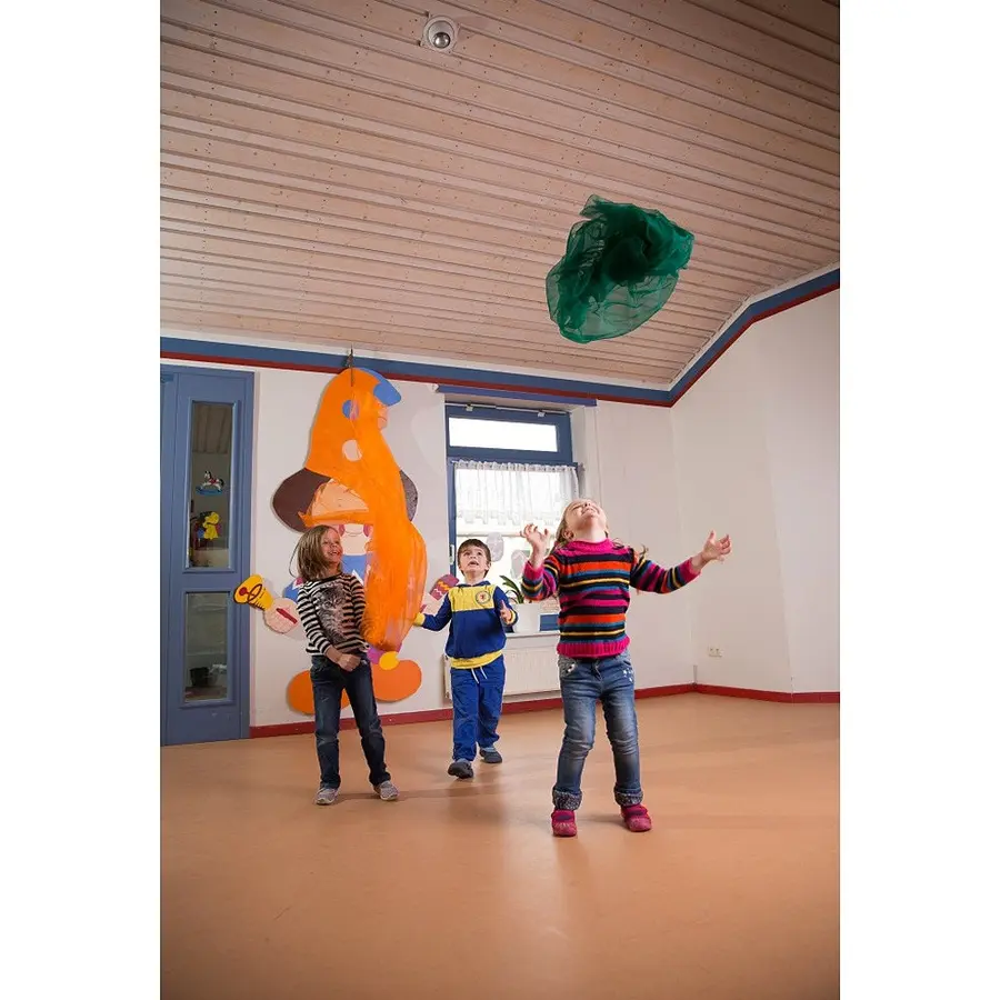 Sjal | Jongleringsduk stor 1 st. Rytmduk | 140x140 cm 