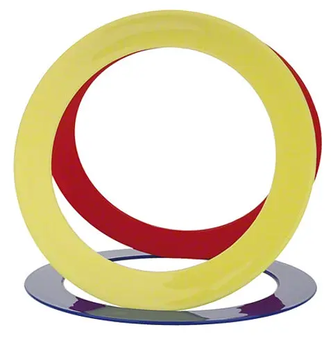 Jongleringsringar 3 st. 24 cm, 56 gram - 3 färger 