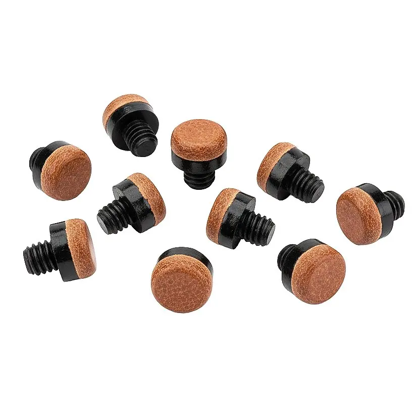 Stradivari skruvspets Standard (10) 12 mm | Läderspets med skruvgänga 