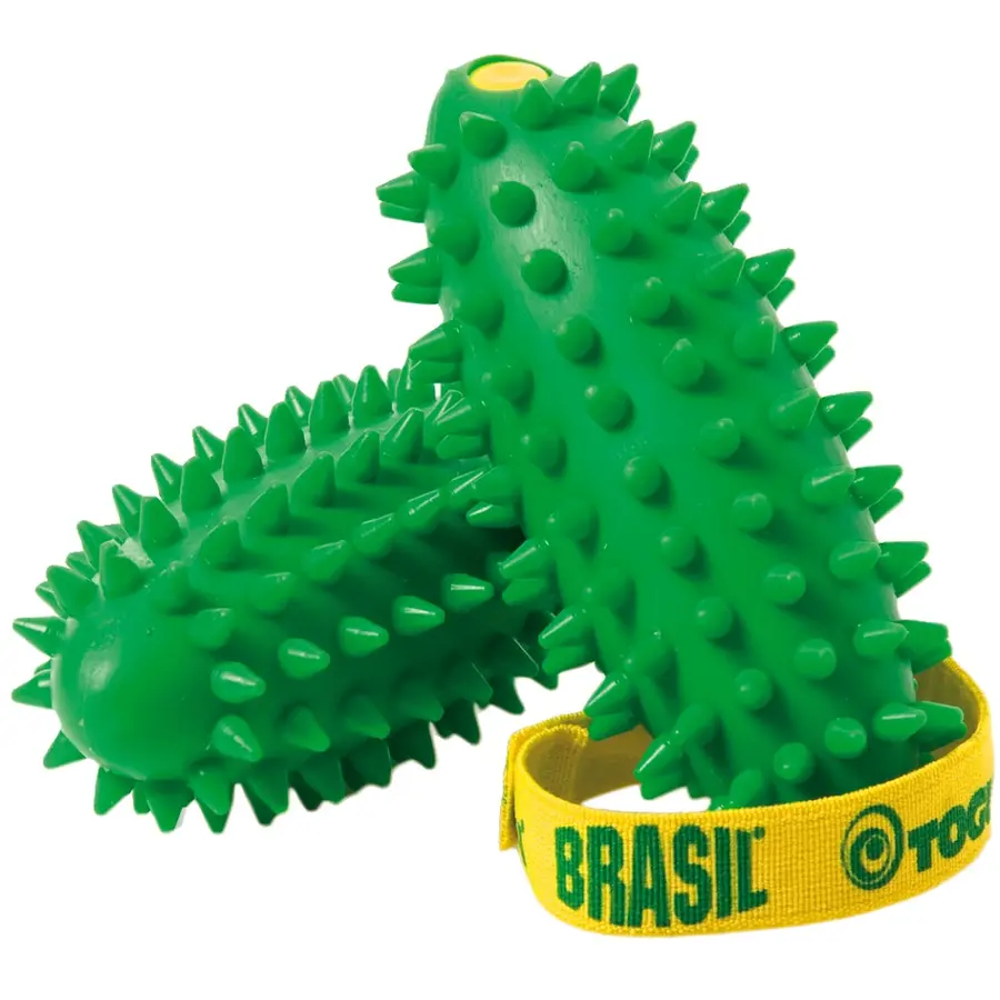 Togu Brasil handtränarset 10 st. DVD och CD med musik och video 