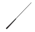 Biljardk&#246; 140 cm glasfiber | Svart K&#246; f&#246;r utomhusspel | Bryts&#228;ker