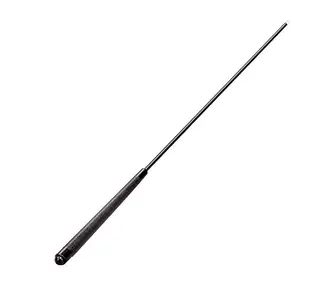 Biljardk&#246; 140 cm glasfiber | Svart K&#246; f&#246;r utomhusspel | Bryts&#228;ker