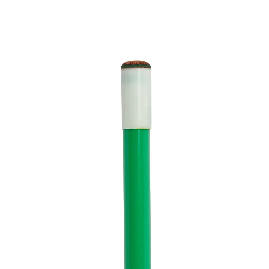 Biljardkö i glasfiber 140 cm | Grön Kö för utomhusspel | Brytsäker 