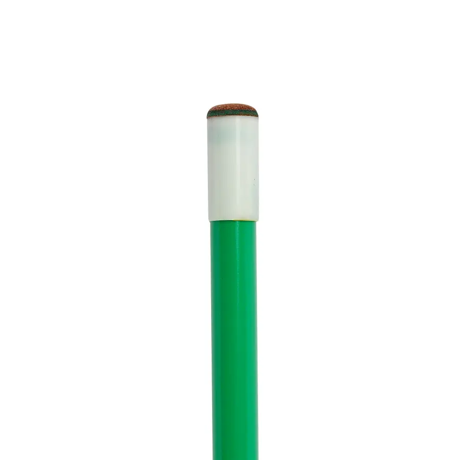 Biljardkö i glasfiber 140 cm | Grön Kö för utomhusspel | Brytsäker 