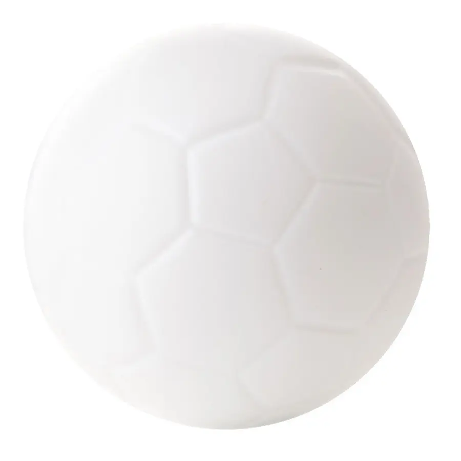 Foosball-bollar Plast | 36 mm 5 st. vita bollar til fotbollsspel 