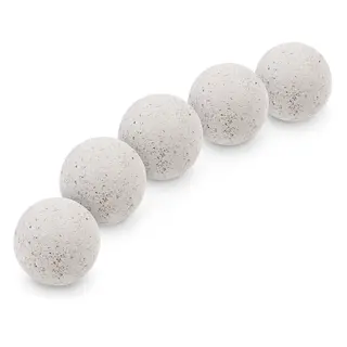 Foosball-bollar Kork | 36 mm 5 st. vita bollar til fotbollsspel