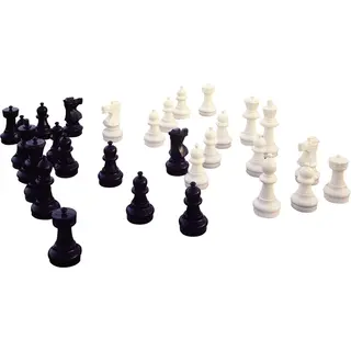 Schack med stora pjäser 32 st.| 20-30 cm Stora schackpjäser Vatten o stryktåliga