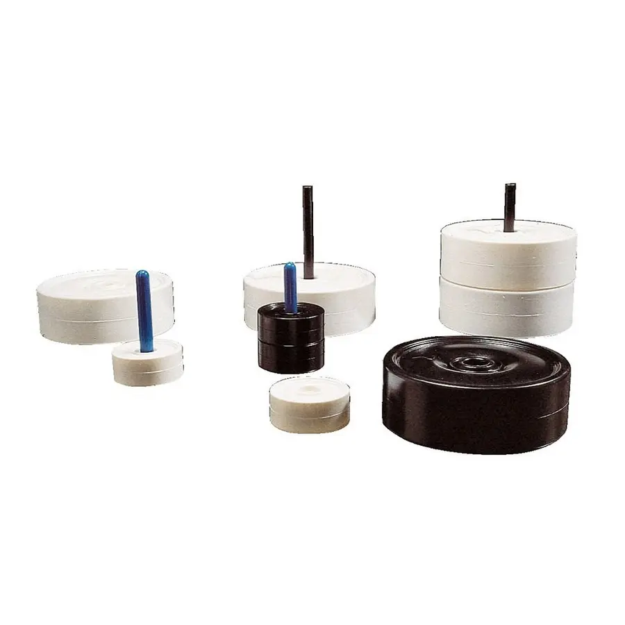 Store dambrikker 25 cm 24 stk | Inne- og utebruk 