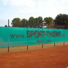Vind och insynsskydd 18x2m Gr&#246;nt vindskydd f&#246;r tennisbanor
