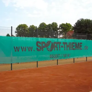 Vind och insynsskydd 18x2m Grönt vindskydd för tennisbanor