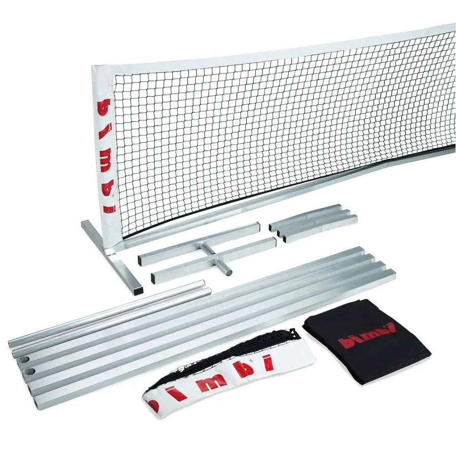 Tennisnät portabelt 6 m 6,10 x 0,85 m 