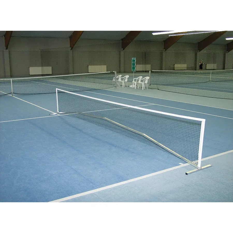 Tennisnät portabelt 6 m 6,10 x 0,85 m 