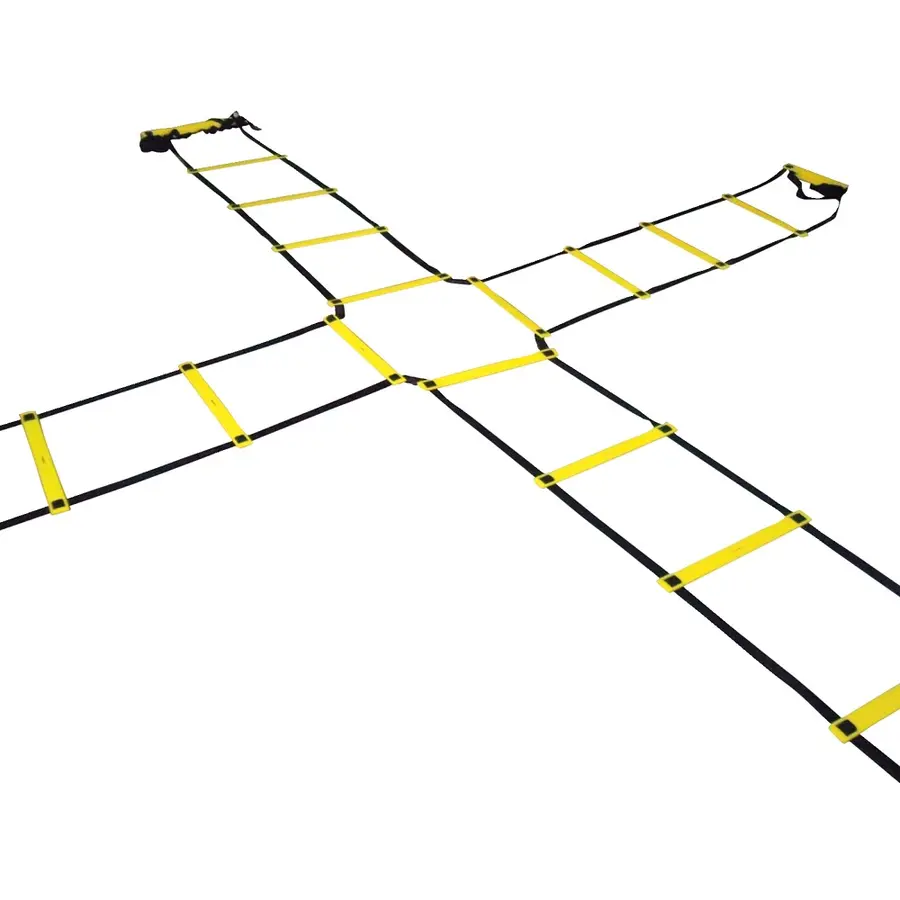 Koordinationsstege 4 x 2 m 4x 2 m Kryss | Träningsstege 