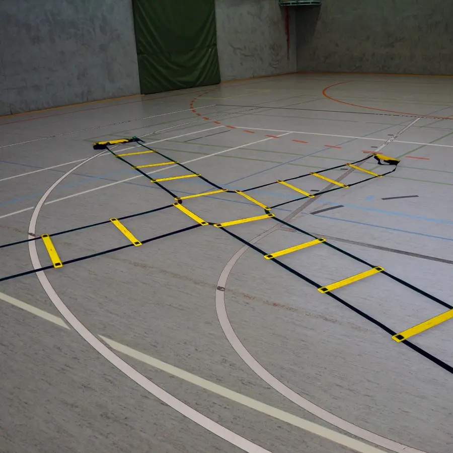 Koordinationsstege 4 x 2 m 4x 2 m Kryss | Träningsstege 