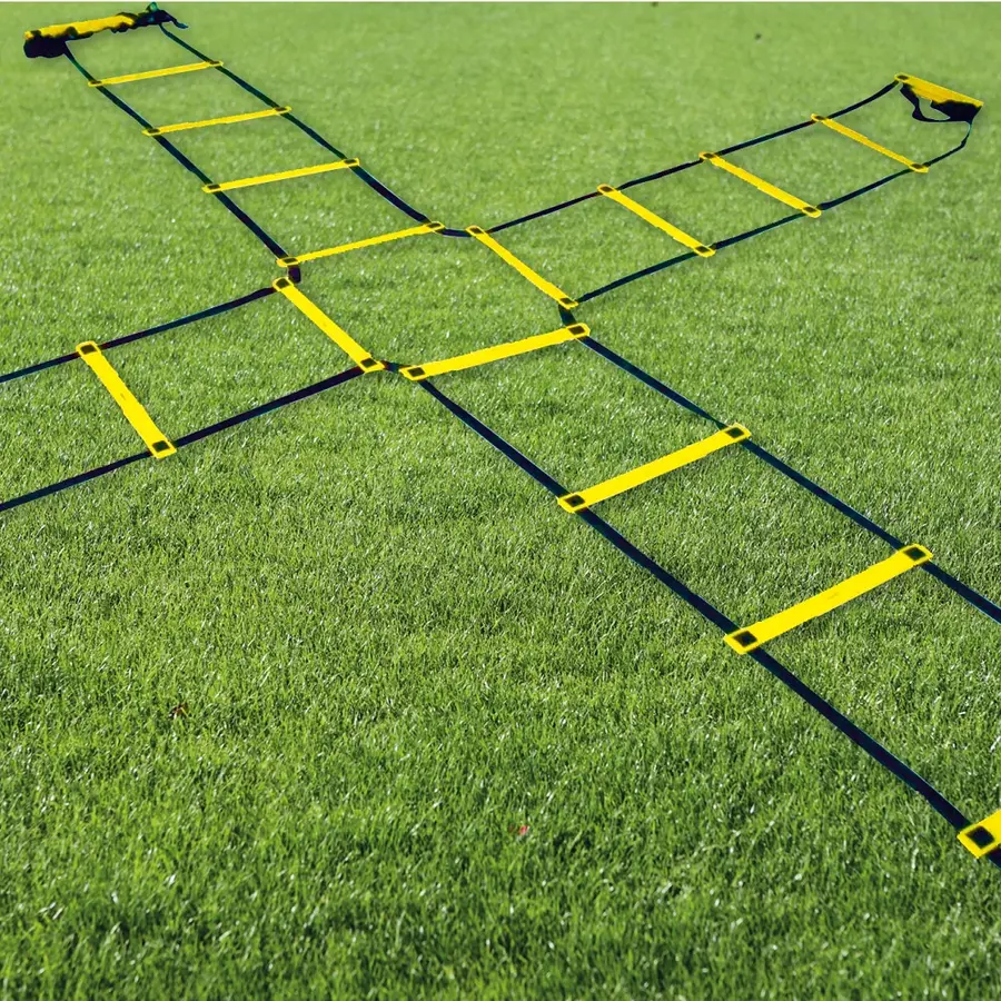 Koordinationsstege 4 x 2 m 4x 2 m Kryss | Träningsstege 