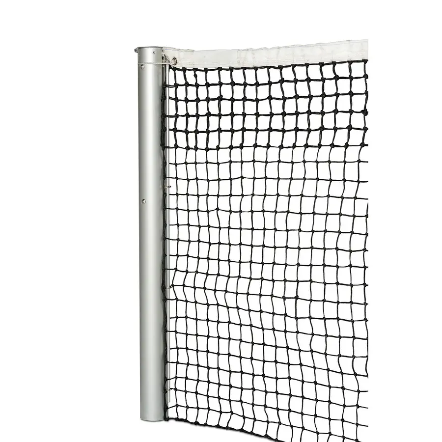 Tennisstolpar aluminium ø 83mm 2 st Runda stolpar inklusive golvhylsor 