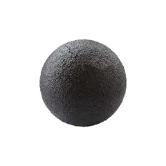 Massageboll Fascia Blackroll 12 cm Bindv&#228;vstimulering | Svart