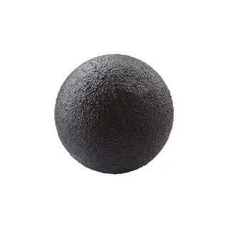 Massageboll Fascia Blackroll 12 cm Bindv&#228;vstimulering | Svart
