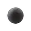 Massageboll Fascia Blackroll 12 cm Bindv&#228;vstimulering | Svart