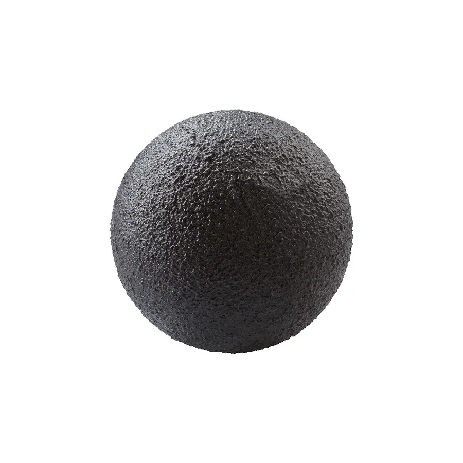 Massageboll Fascia Blackroll 12 cm Bindvävstimulering | Svart 