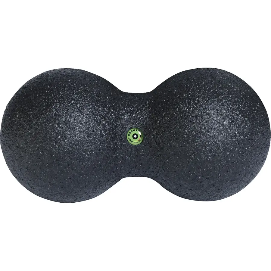 Fascia Blackroll Duo Massageboll 12 x 27 cm | Bindvävsstimulering 