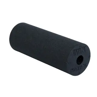 Blackroll Fascia Mini massasjerulle 5,5 x 15 cm | svart