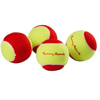 Tennisboll Soft Start 4 st. Nivå 3 | 4 st. | Röd